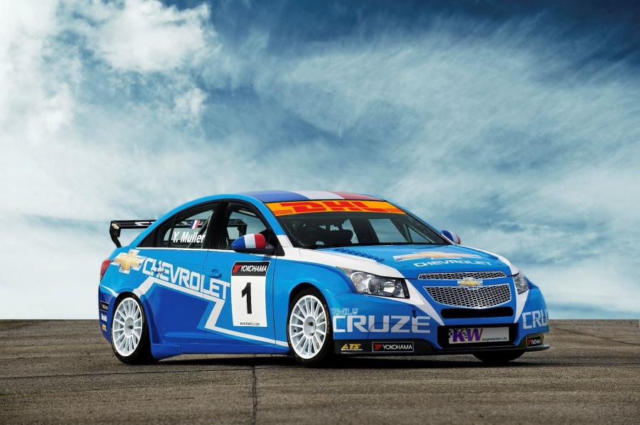  Chevrolet Cruze WTCC 2011 года  (фото 13 из 16)